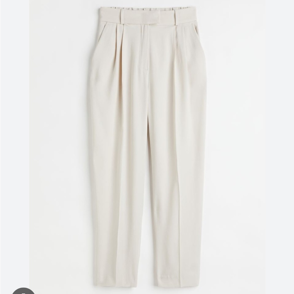Ankle length pants